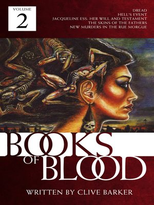 cover image of Books of Blood, Volume 2